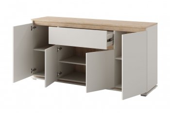 Тумба 4 двери 1 ящик Юта (БМ) в Сухом Логу - suhoj-log.mebel-e96.ru