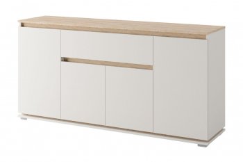 Тумба 4 двери 1 ящик Юта (БМ) в Сухом Логу - suhoj-log.mebel-e96.ru