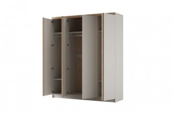 Шкаф 1800 мм распашной ШР-4 Юта (БМ) в Сухом Логу - suhoj-log.mebel-e96.ru