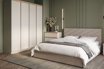 Кровать двуспальная Юта (БМ) в Сухом Логу - suhoj-log.mebel-e96.ru