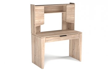Стол письменный с надстройкой Юта (СБК) в Сухом Логу - suhoj-log.mebel-e96.ru